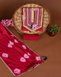 Cotton Suits with Gota Patti Work (Red-Pink)