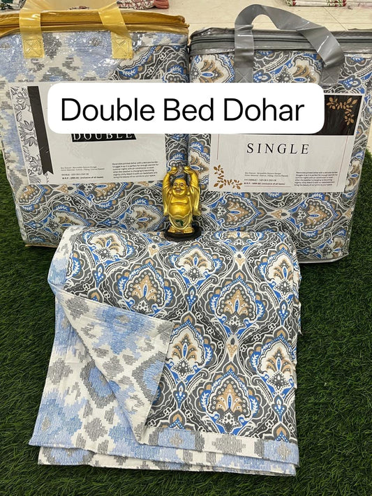Styler Dohar Collection Double Bed (KCSSTBC0014)
