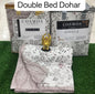 Styler Dohar Collection Double Bed (KCSSTBC0016)