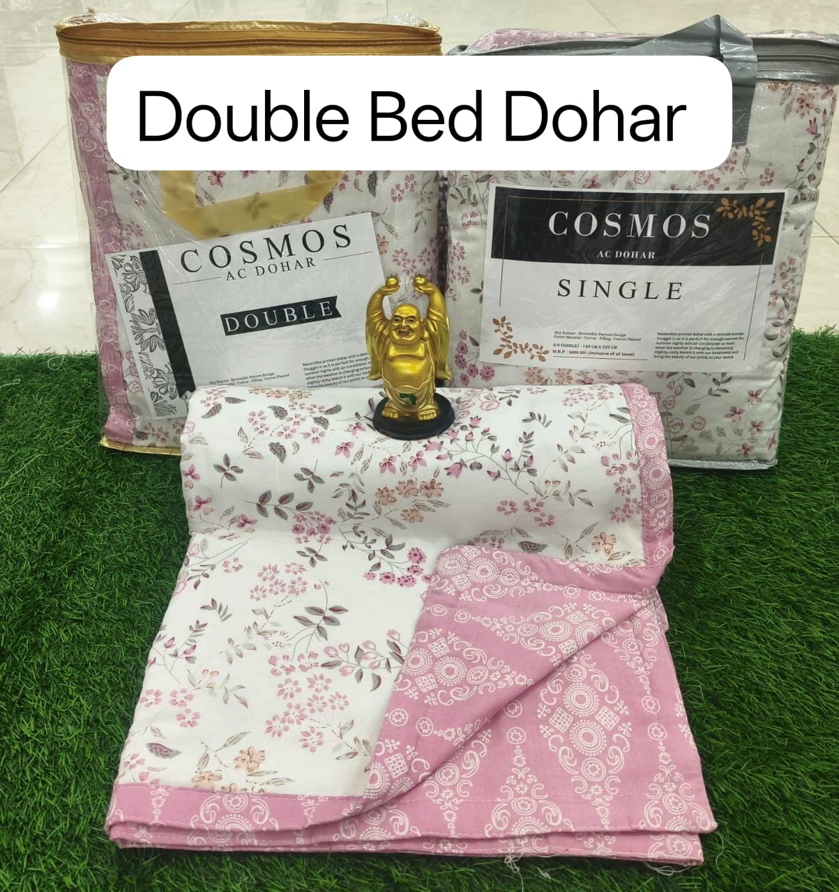 Styler Dohar Collection Double Bed (KCSSTBC0020)