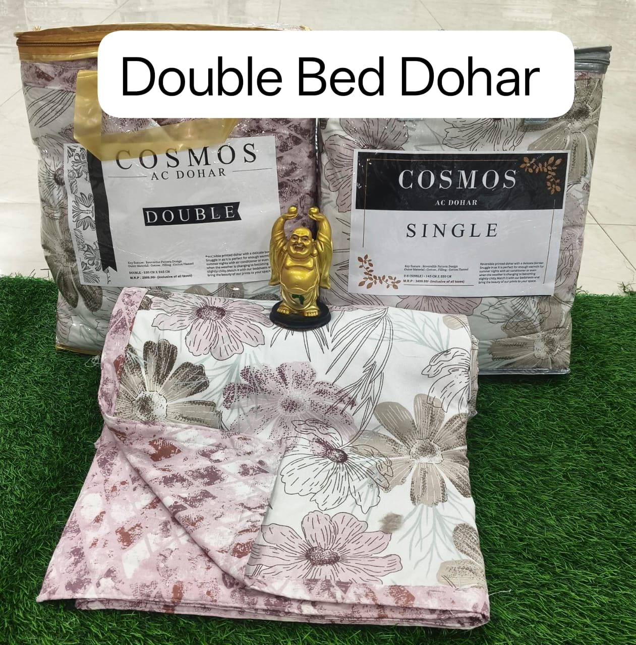 Styler Dohar Collection Double Bed (KCSSTBC0022)