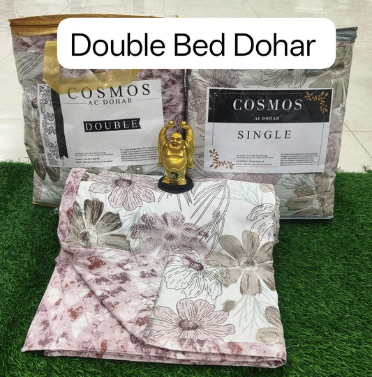 Styler Dohar Collection Double Bed (KCSSTBC0022)