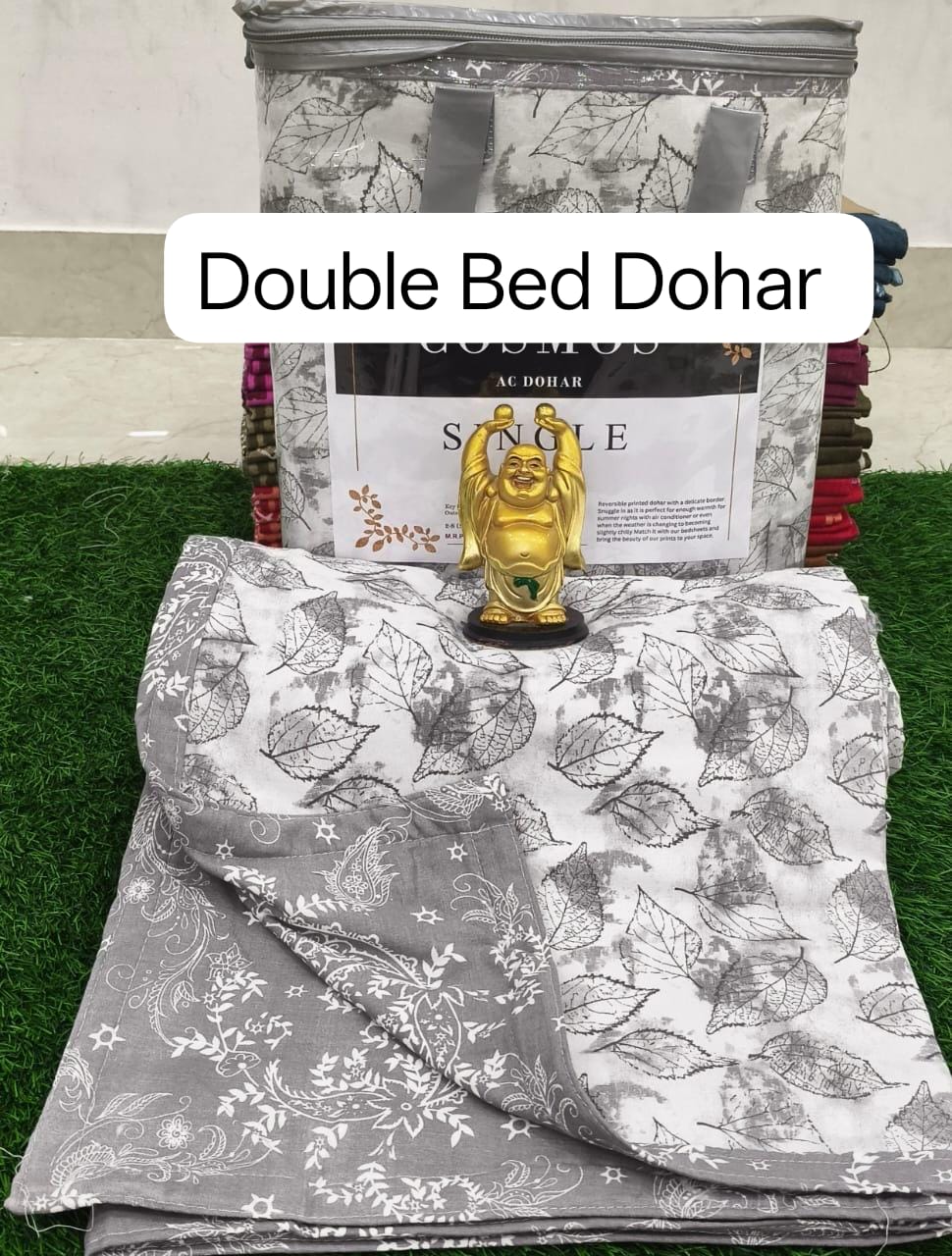 Styler Dohar Collection Double Bed (KCSSTBC0023)