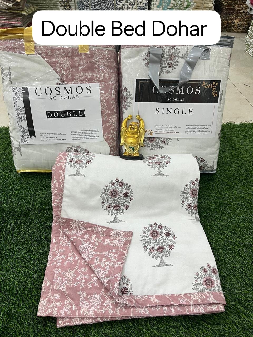 Styler Dohar Collection Double Bed (KCSSTBC0024)