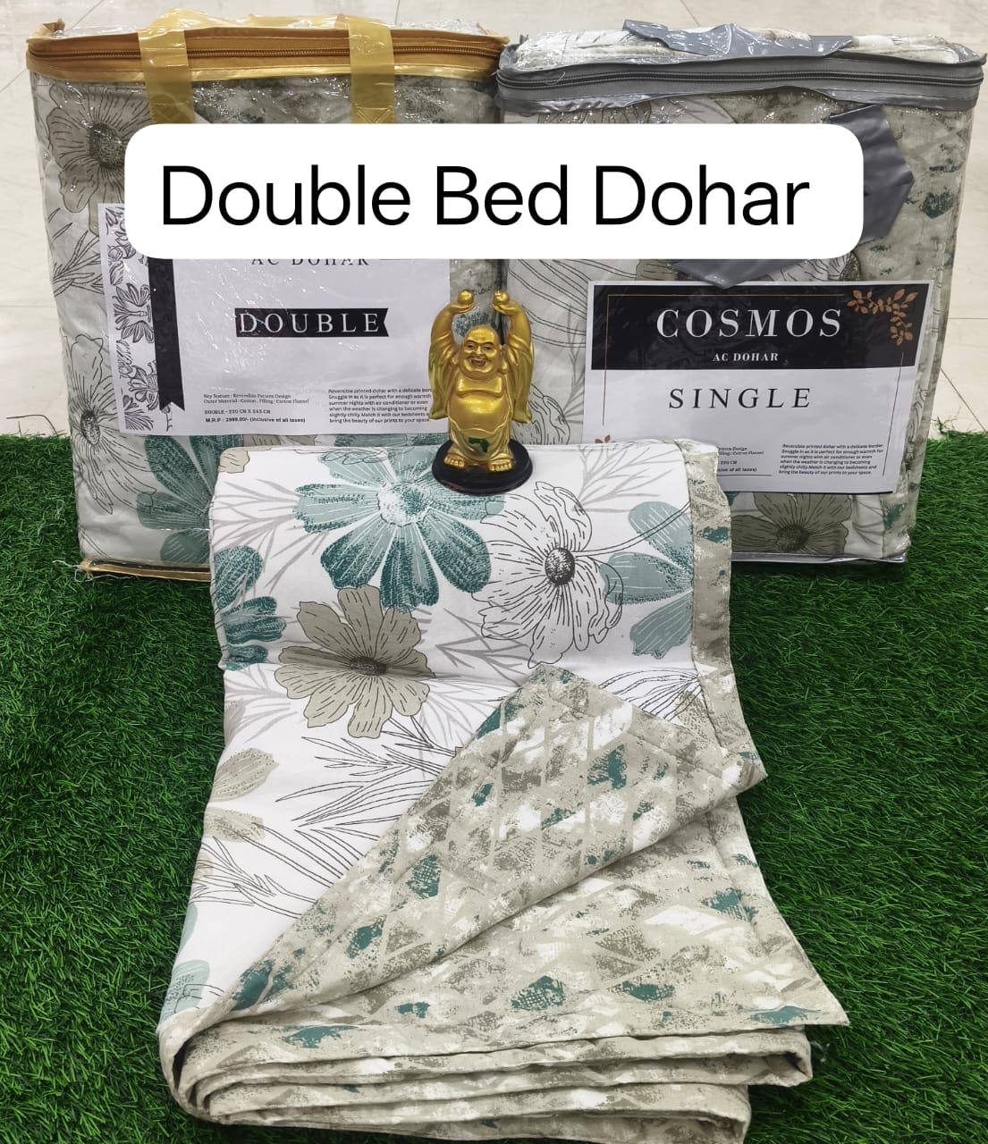 Styler Dohar Collection Double Bed (KCSSTBC0025)
