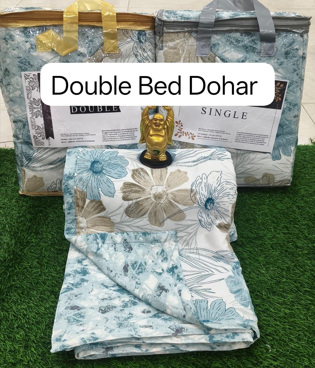 Styler Dohar Collection Double Bed (KCSSTBC0028)