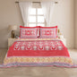 KING Size Bedsheet with 2 Pillow (SST33)