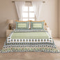KING Size Bedsheet with 2 Pillow (SST34)