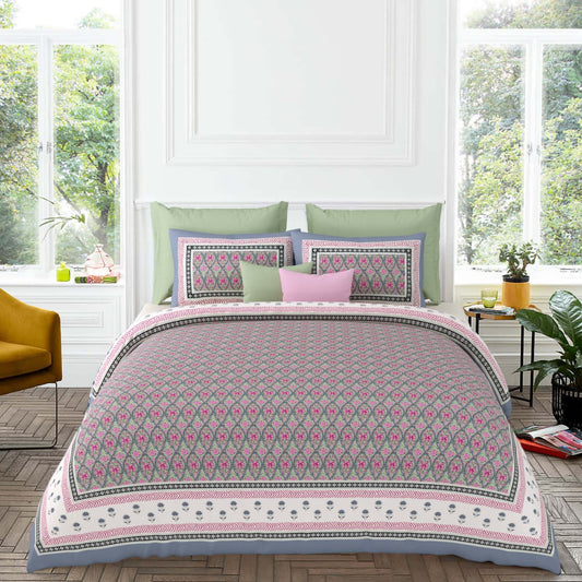 KING Size Bedsheet with 2 Pillow (SST50)