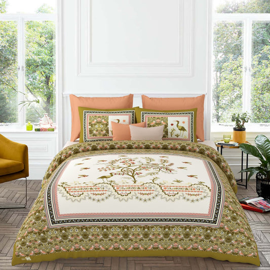 KING Size Bedsheet with 2 Pillow (SST55)