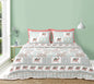 KING Size Bedsheet with 2 Pillow (SST58)
