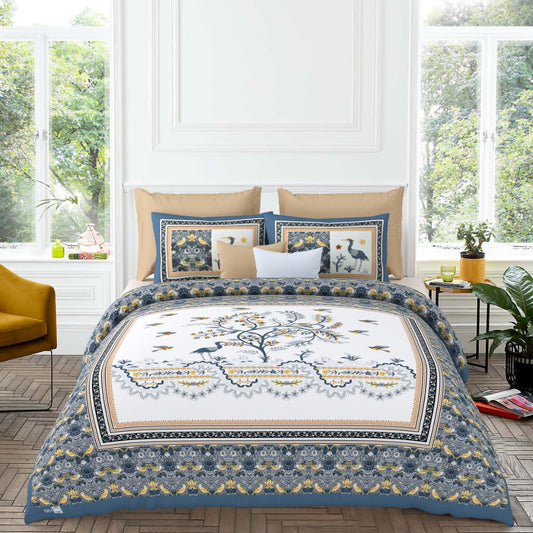 KING Size Bedsheet with 2 Pillow (SST67)