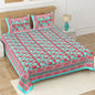 Double Bedsheet with 2 Pillow(SST68)