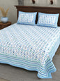 Double Bedsheet with 2 Pillow(SST72)