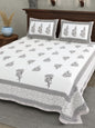 Double Bedsheet with 2 Pillow(SST86)