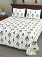 Double Bedsheet with 2 Pillow(SST90)