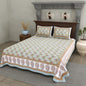 Double Bedsheet with 2 Pillow(SST95)