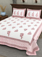 Double Bedsheet with 2 Pillow(SST96)