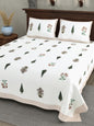 Double Bedsheet with 2 Pillow(SST100)