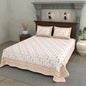 Double Bedsheet with 2 Pillow(SST105)