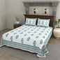 Double Bedsheet with 2 Pillow(SST106)