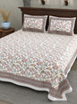 Double Bedsheet with 2 Pillow(SST107)