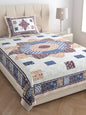 Single Bedsheet with One Pillow  (112)