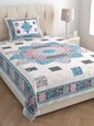 Single Bedsheet with One Pillow  (113)