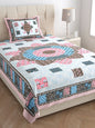 Single Bedsheet with One Pillow  (114)