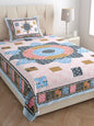 Single Bedsheet with One Pillow  (115)