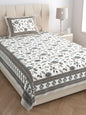 Single Bedsheet with One Pillow  (117)