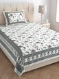 Single Bedsheet with One Pillow  (121)