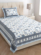Single Bedsheet with One Pillow  (122)