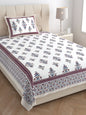 Single Bedsheet with One Pillow  (126)