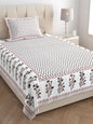 Single Bedsheet with One Pillow  (134)