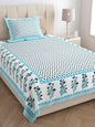 Single Bedsheet with One Pillow  (135)
