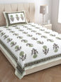 Single Bedsheet with One Pillow  (138)