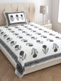 Single Bedsheet with One Pillow  (139)
