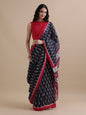 Pure Cotton Mul Mul  Printed Sarees With Blouse (9)