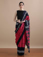 Pure Cotton Mul Mul  Printed Sarees With Blouse (17)