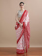 Pure Cotton Mul Mul  Printed Sarees With Blouse (21)