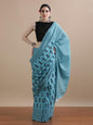 Pure Cotton Mul Mul  Printed Sarees With Blouse (26)
