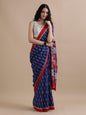 Pure Cotton Mul Mul  Printed Sarees With Blouse (27)