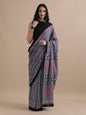 Pure Cotton Mul Mul  Printed Sarees With Blouse (35)