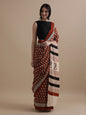 Pure Cotton Mul Mul  Printed Sarees With Blouse (37)