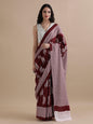 Pure Cotton Mul Mul  Printed Sarees With Blouse (39)