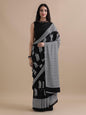 Pure Cotton Mul Mul  Printed Sarees With Blouse (41)