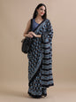 Pure Cotton Mul Mul  Printed Sarees With Blouse (45)