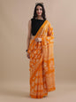 Pure Cotton Mul Mul  Printed Sarees With Blouse (48)