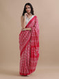 Pure Cotton Mul Mul  Printed Sarees With Blouse (51)